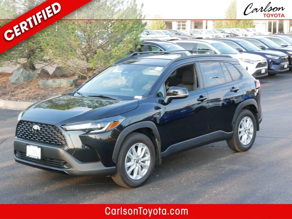 2024 Toyota Corolla Cross