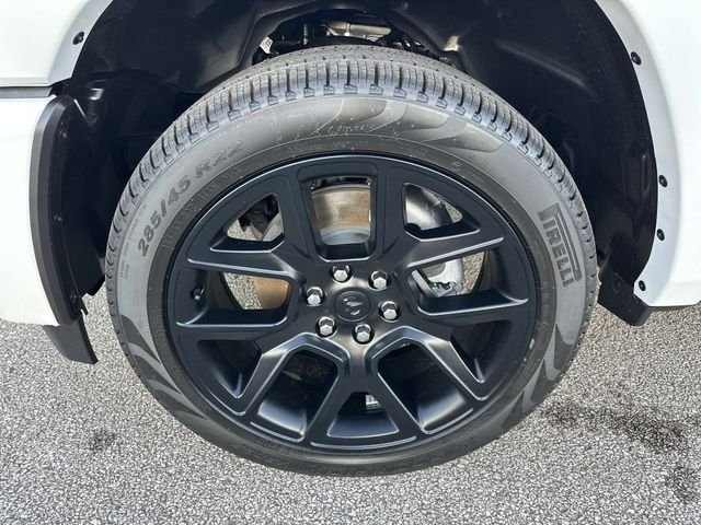 New 2026 White RAM Laramie image 12