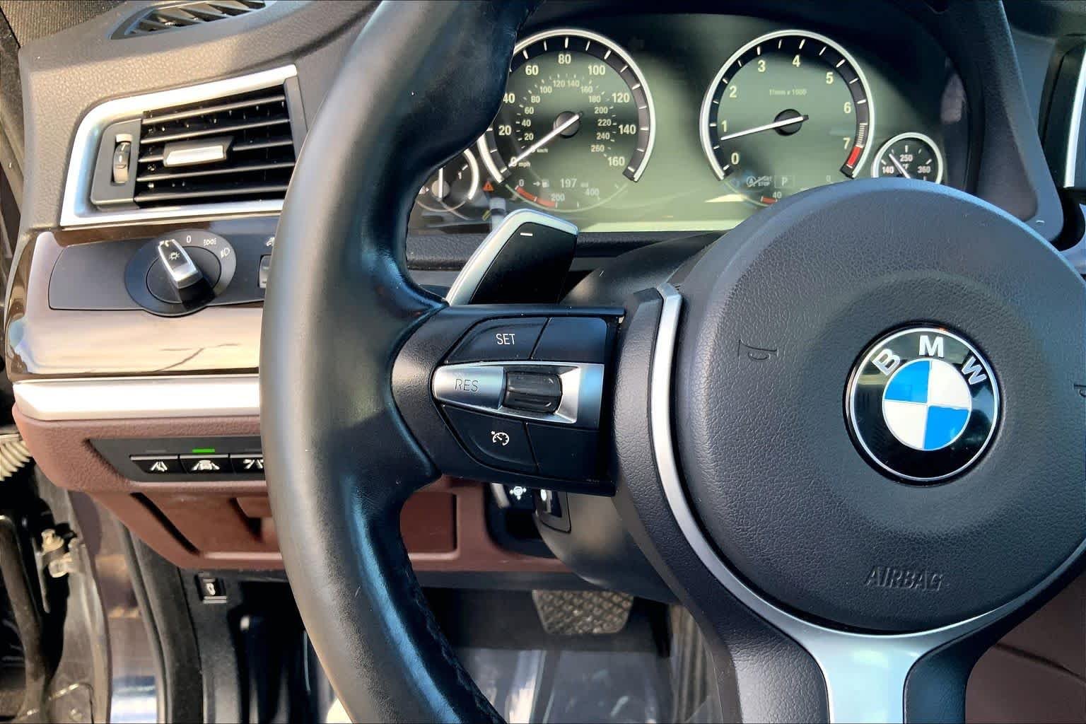 Certified Used 2017 Black Sapphire Metallic BMW 535i xDrive image 24