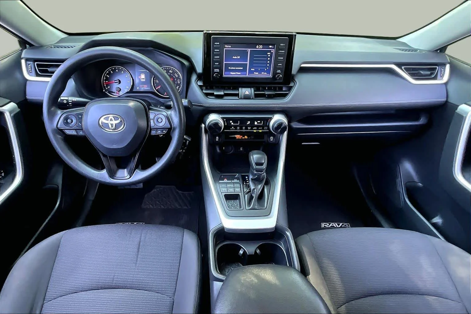 Certified Used 2019 Magnetic Gray Metallic Toyota LE image 14