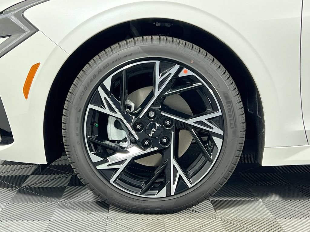 New 2026 Snow White Pearl Kia GT-Line FWD image 12