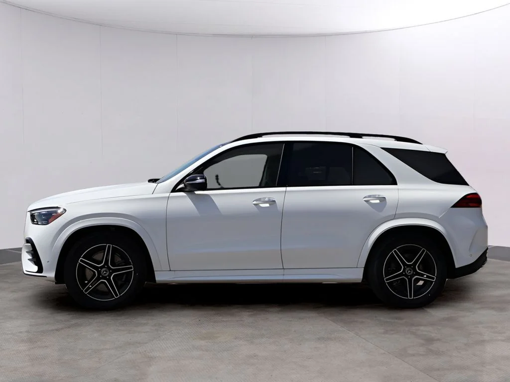 New 2026 Polar White Mercedes-Benz GLE 350 image 4