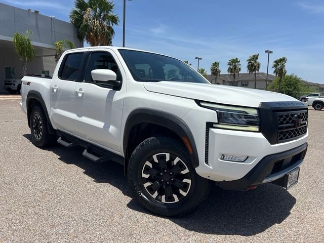 Used 2023 White Nissan PRO-4X image 1