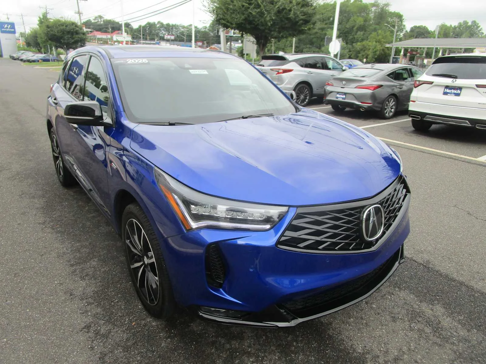 Certified Used 2025 Apex Blue Pearl Acura w/A-Spec Advance Package image 4