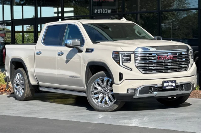 2026 GMC Sierra 1500 Denali
