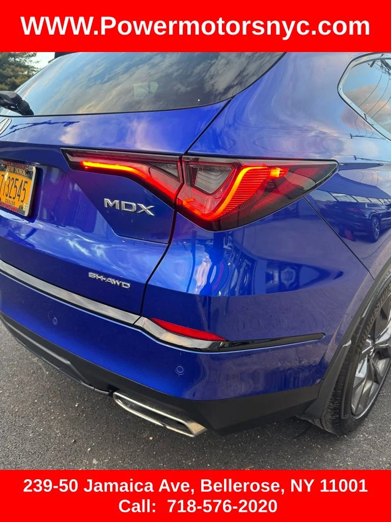 Used 2023 Blue Acura A-Spec image 16
