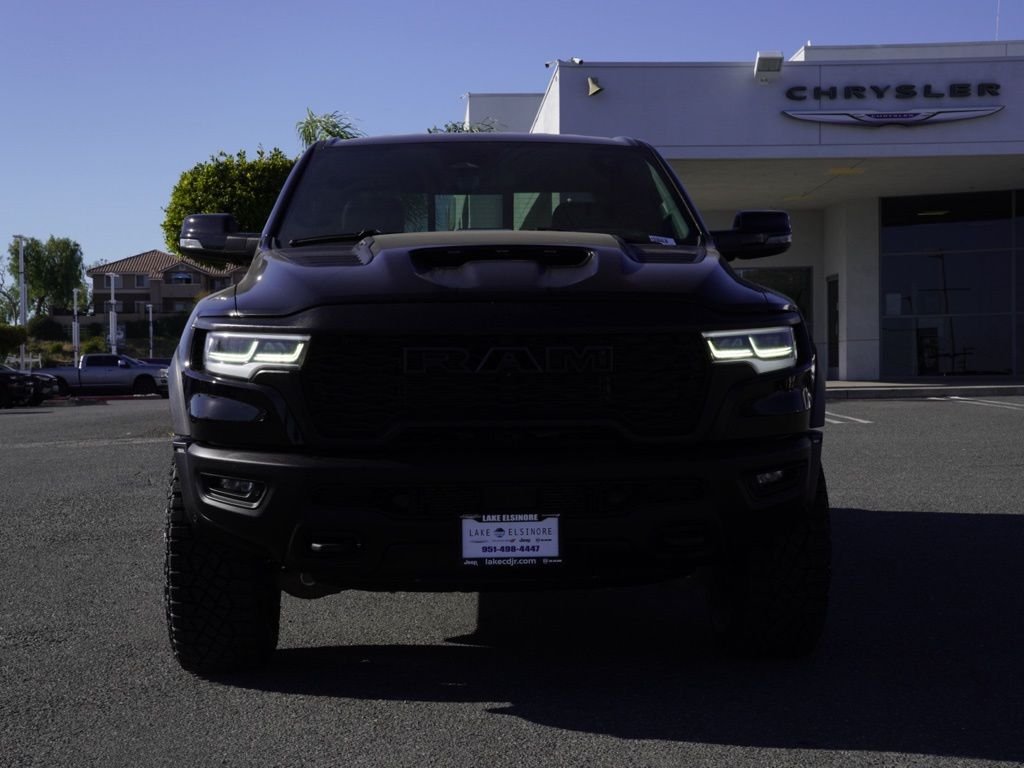 New 2026 Diamond Black Crystal Pearl-Coat Exterior Paint RAM RHO image 8