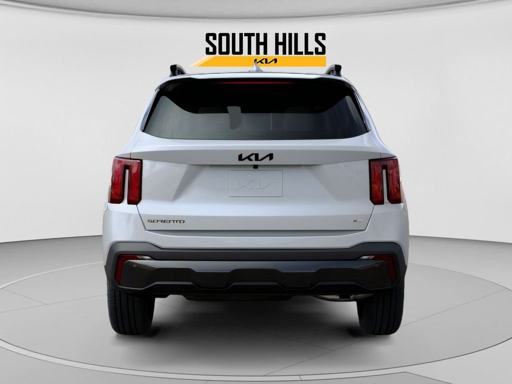 New 2026 White Kia X-Line EX image 5