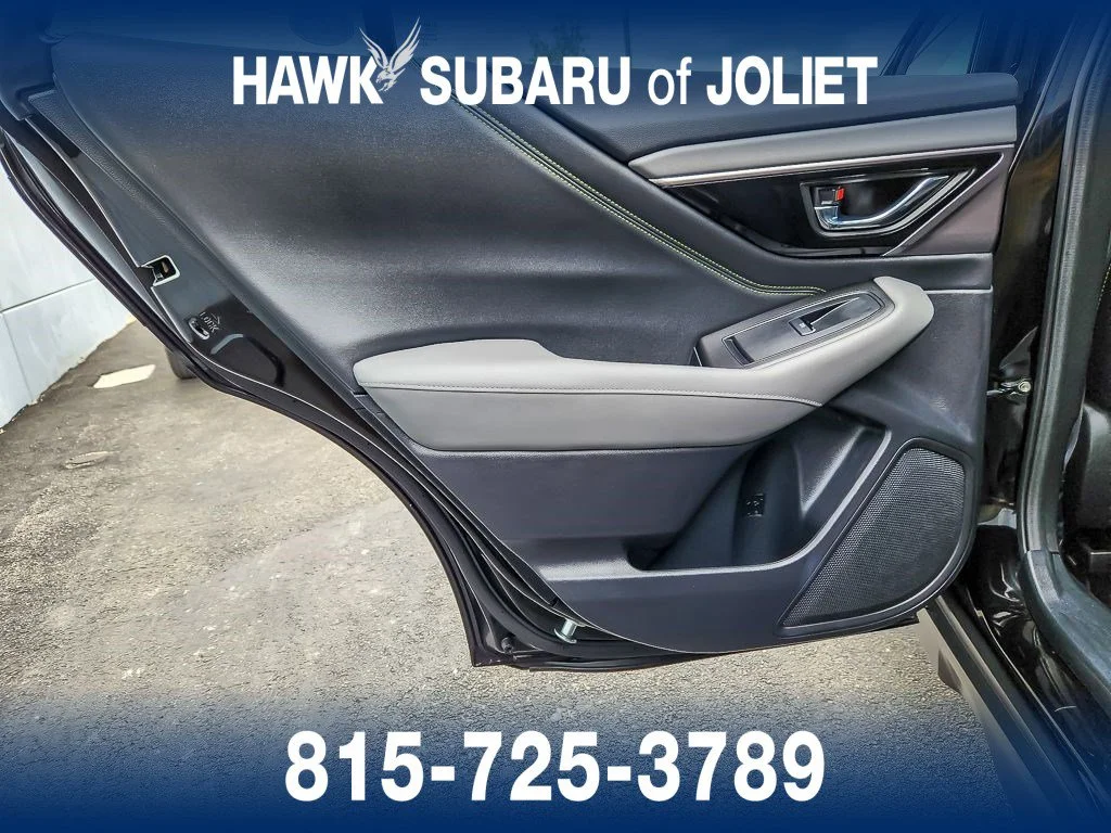 Used 2024 Crystal Black Silica Subaru Onyx Edition image 17