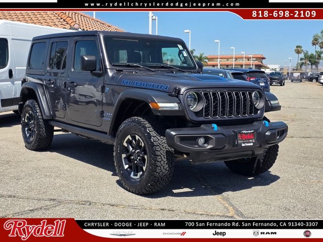 2024 Jeep Wrangler Rubicon 4xe