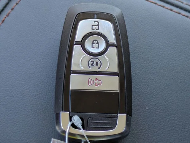 New 2026 Azure Gray Metallic Tri-Coat Ford Lariat® image 30