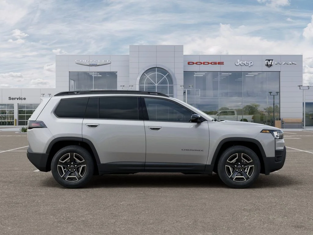 New 2026 Silver Zynith Clearcoat Jeep Laredo image 21