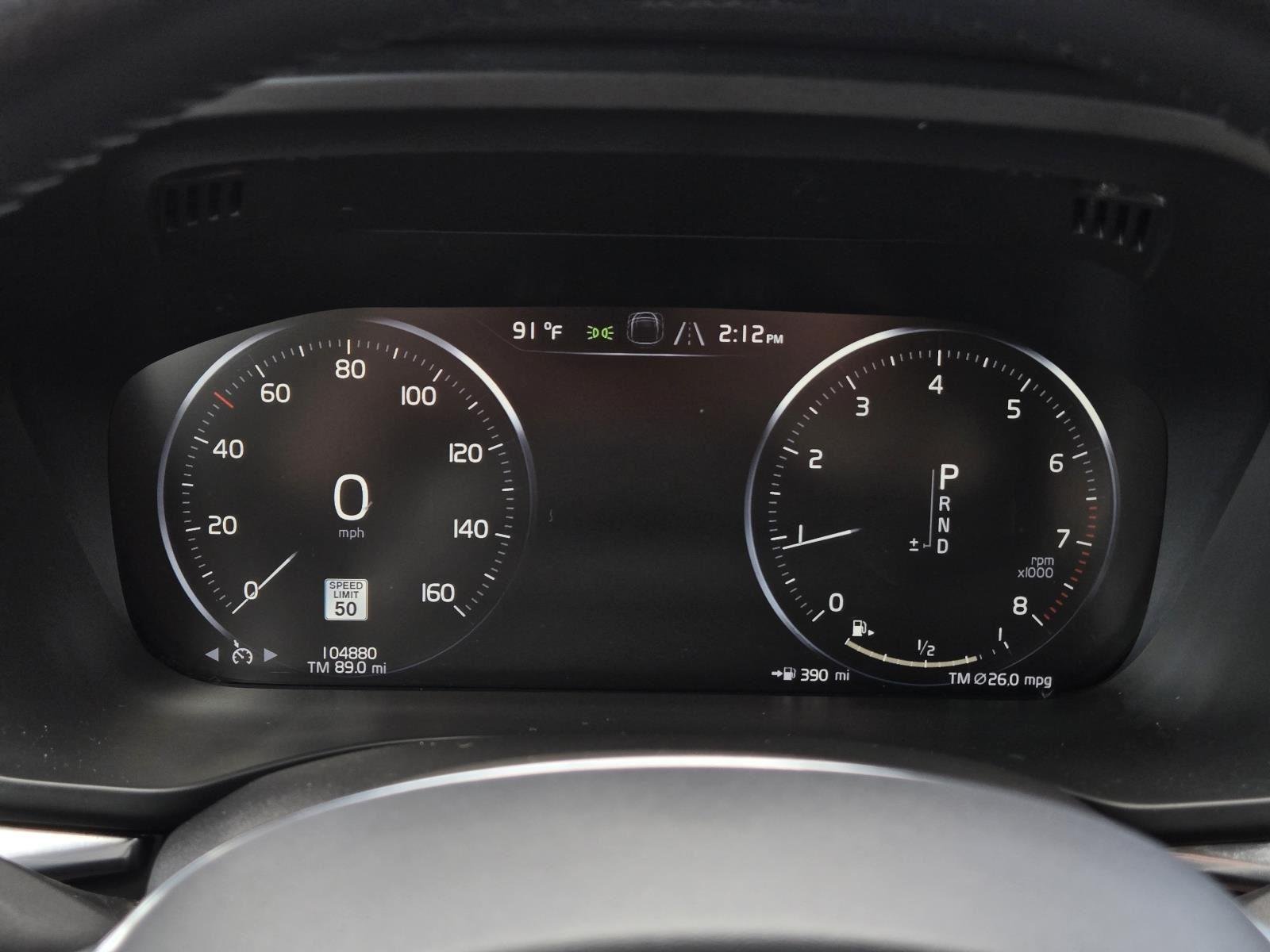 Used 2020 Ice White Volvo Momentum image 15
