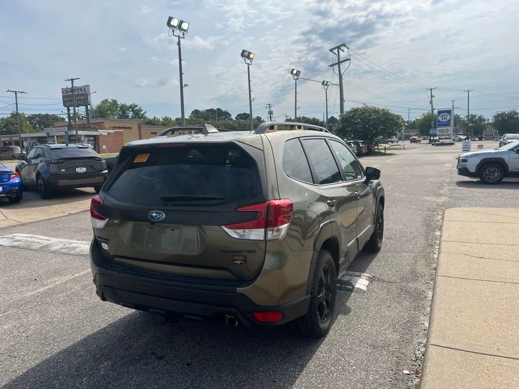 Used 2022 Brown Subaru Wilderness image 4