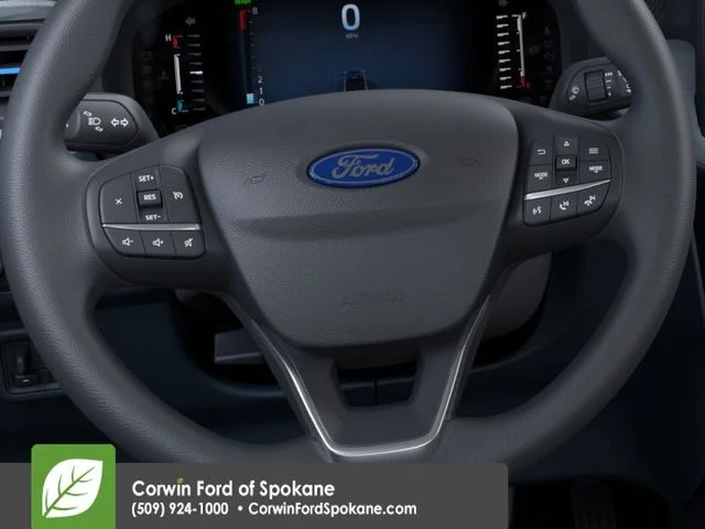 New 2026 Space White Metallic Ford XLT image 14