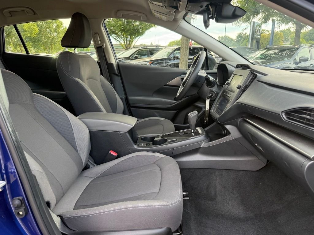 Used 2024 Blue Subaru Base image 27