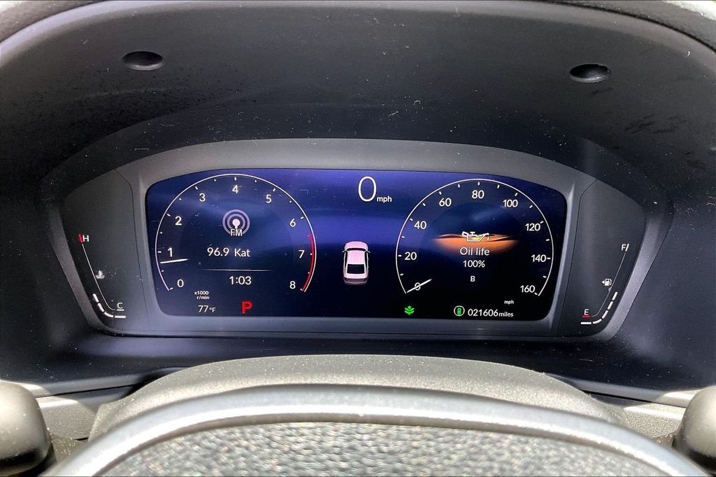 Used 2024 White Honda LX image 12