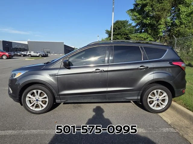 Used 2018 Ford Escape SE with VIN 1FMCU0GD0JUD22864 for sale in Benton, AR