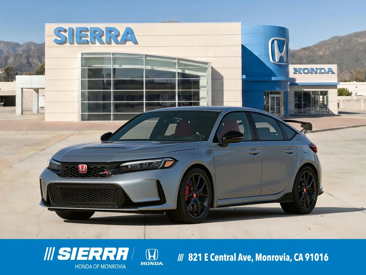 gray デスペラード typeR type r New Honda Civic Type R for Sale in Monrovia, CA