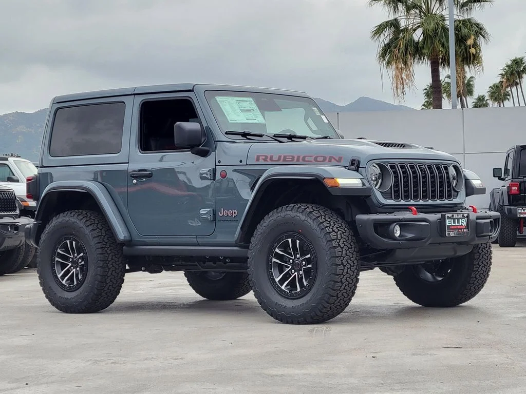 New 2026 Anvil Clear-Coat Exterior Paint Jeep Rubicon X image 25