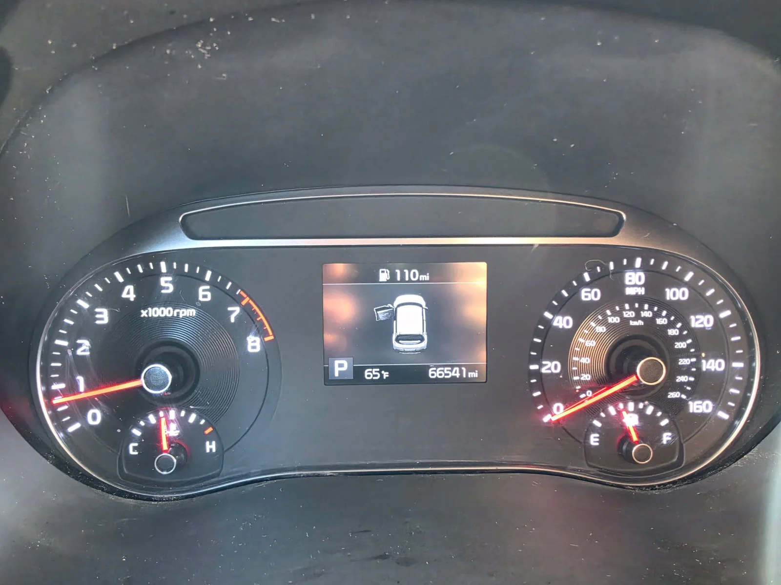Used 2022 Gray Kia LX image 15