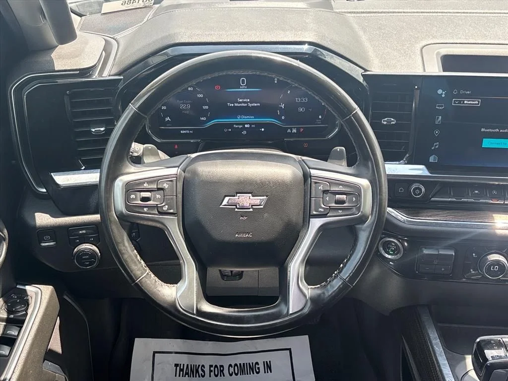 Certified Used 2024 Summit White Chevrolet RST image 23