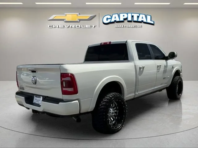 Used 2019 White Ram Longhorn Crew Cab 4x4 6