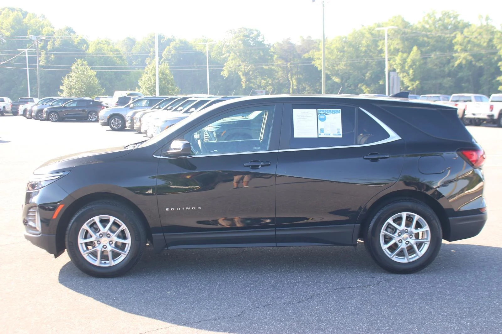 Used 2023 Mosaic Black Metallic Chevrolet LT image 4