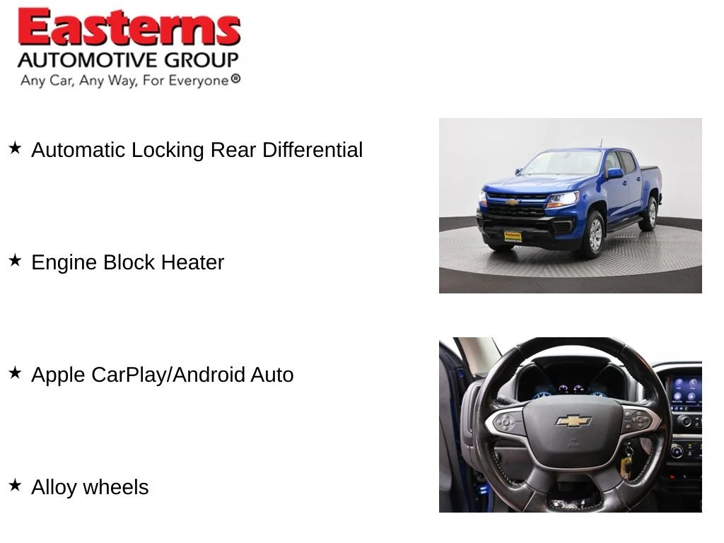 Used 2022 Blue Chevrolet LT image 11