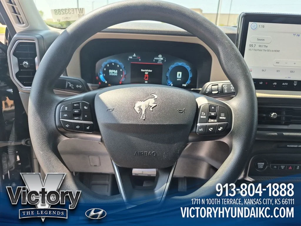 Used 2025 Black Ford Big Bend image 14