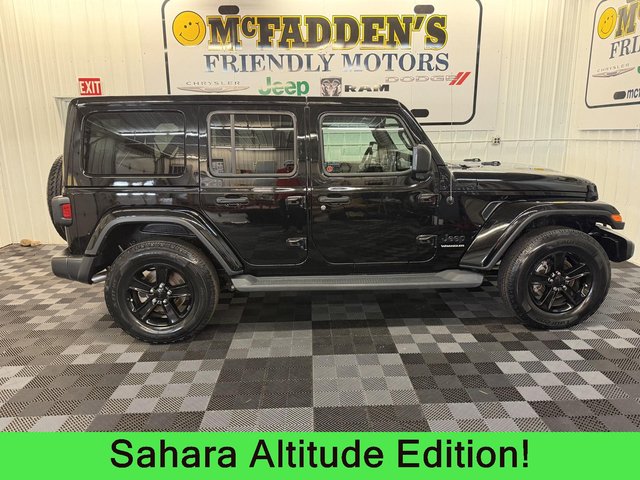 2023 Jeep Wrangler Sahara Altitude