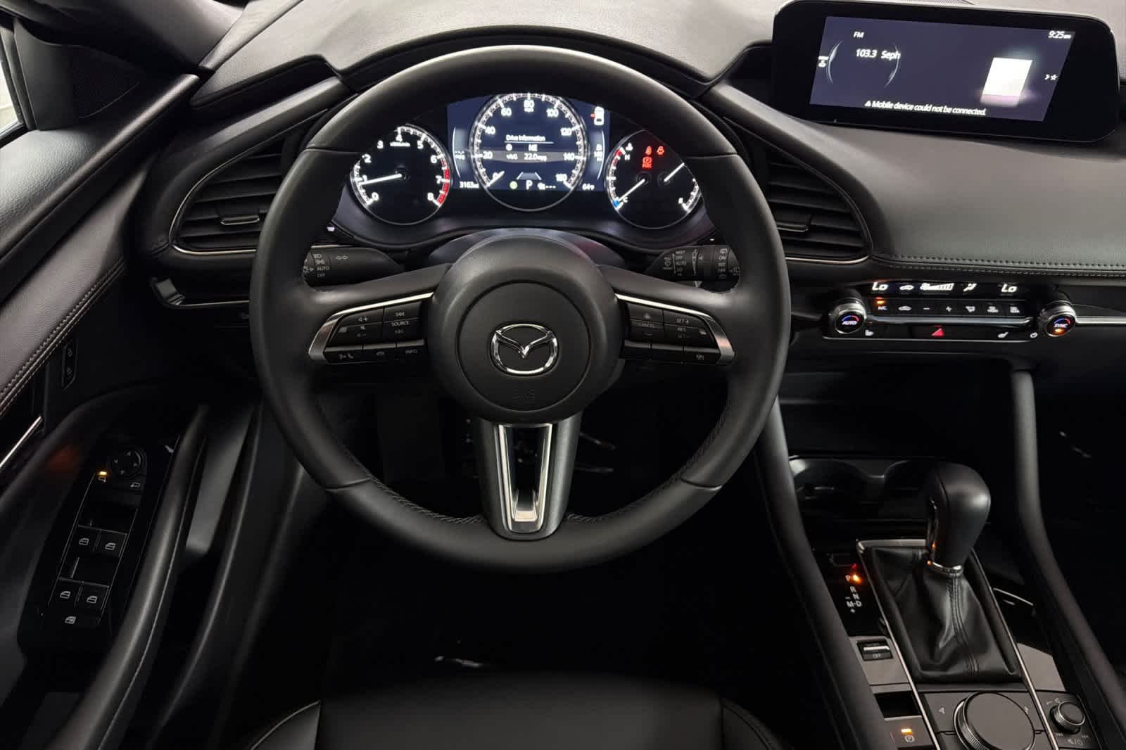 Used 2025 Snowflake White Pearl Mica Mazda 2.5 S Preferred image 14