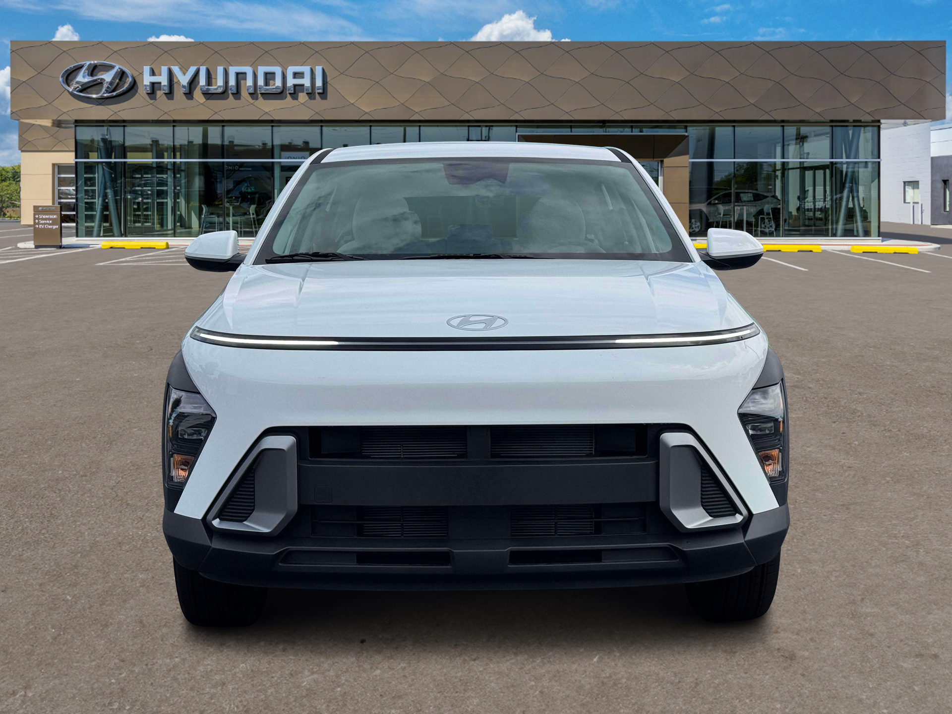 New 2027 Atlas White Hyundai SE AWD image 12