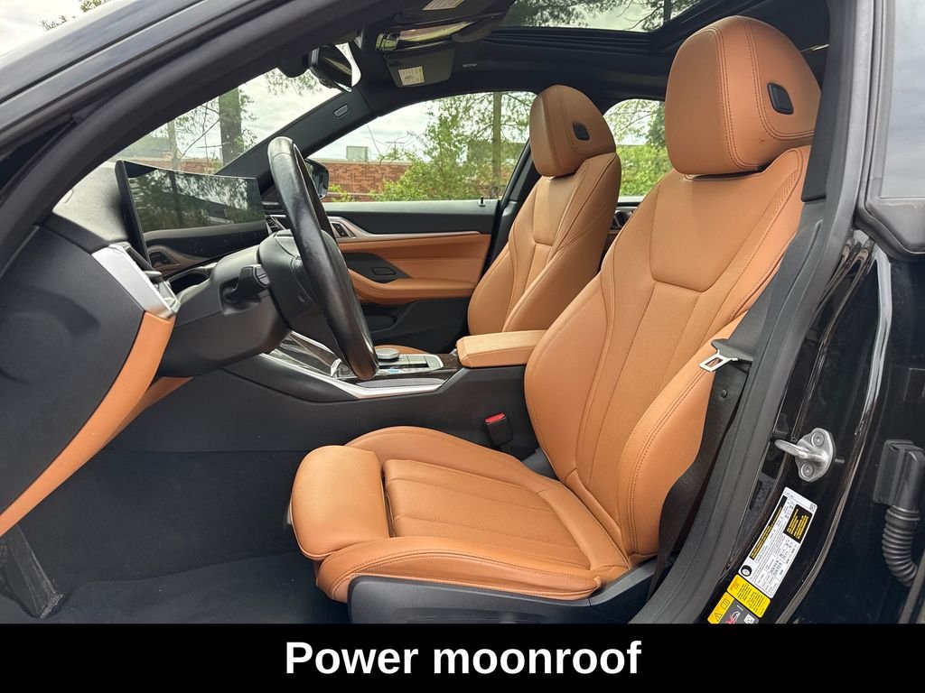 Used 2023 Black BMW eDrive40 image 12