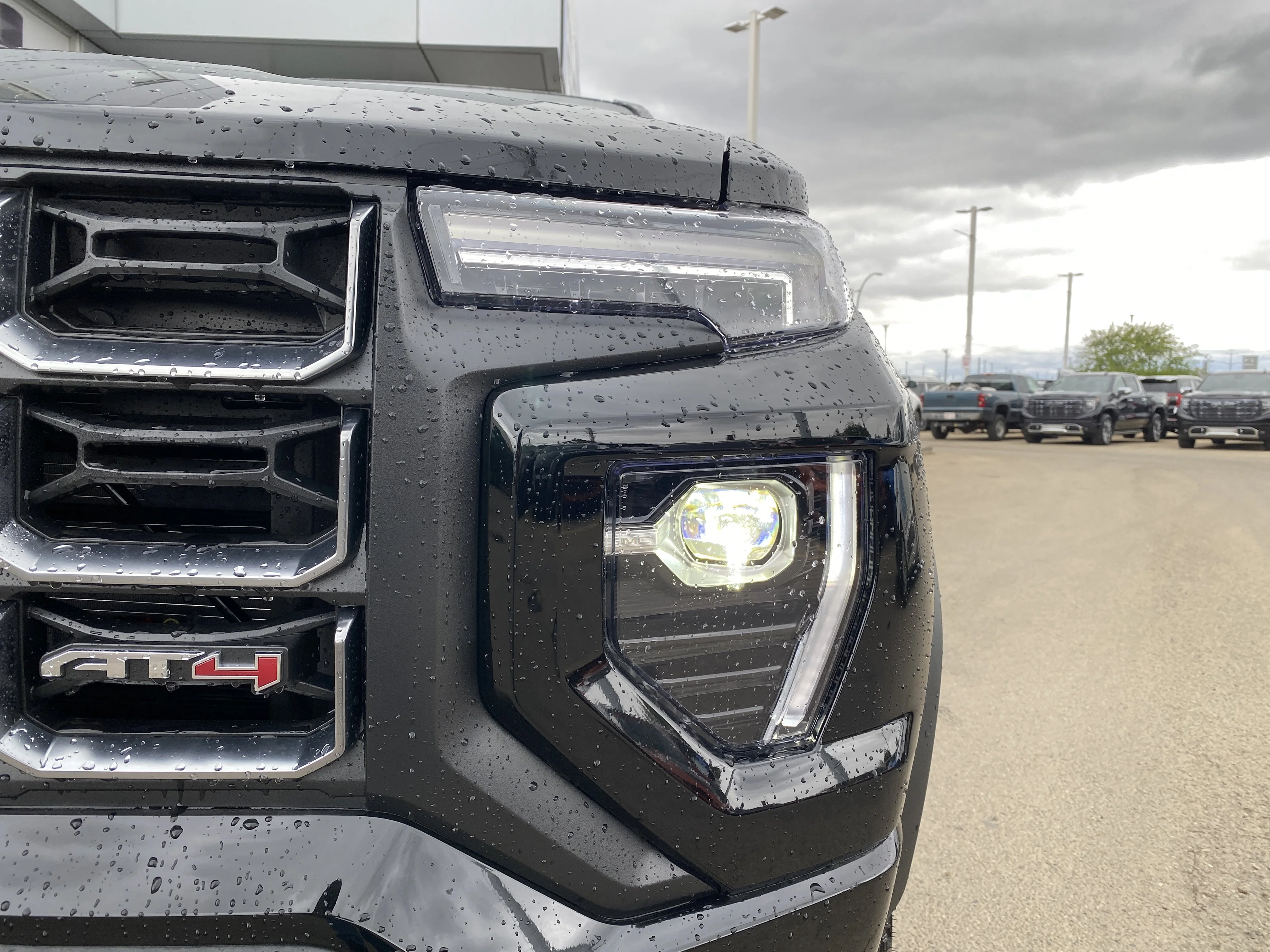 New 2026 ONYX BLACK GMC 4WD AT4 image 9