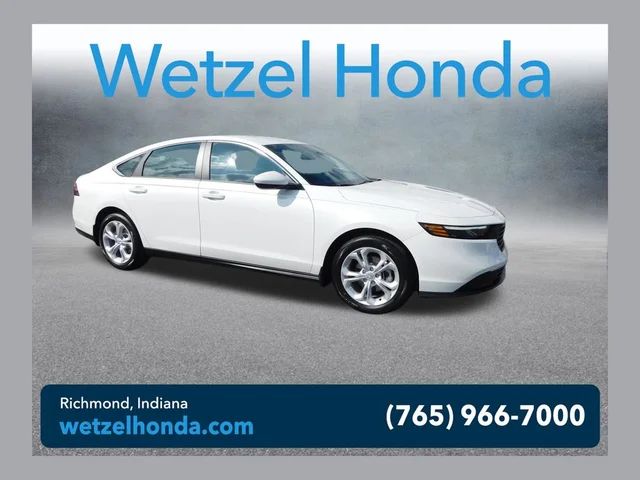 2026 Honda Accord LX