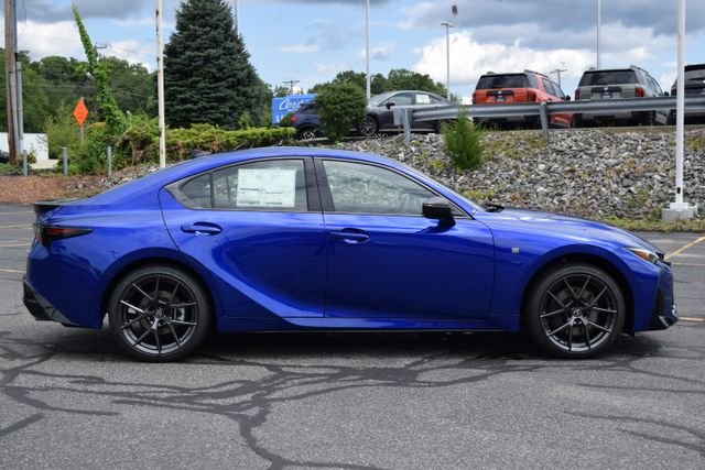 New 2026 Ultrasonic Blue Mica 2.0 Lexus F SPORT DESIGN AWD image 4