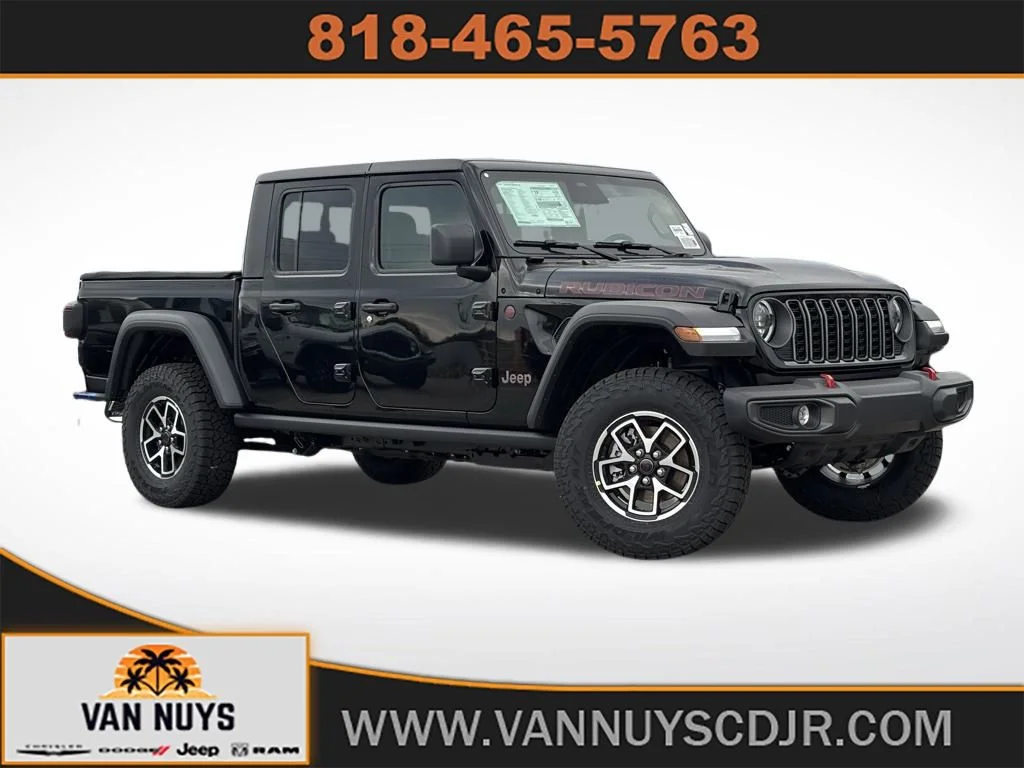 2026 Jeep Gladiator Rubicon Auto's photo