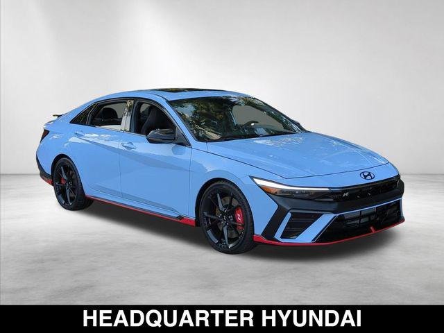 New 2026 Blue Hyundai Sedan image 3