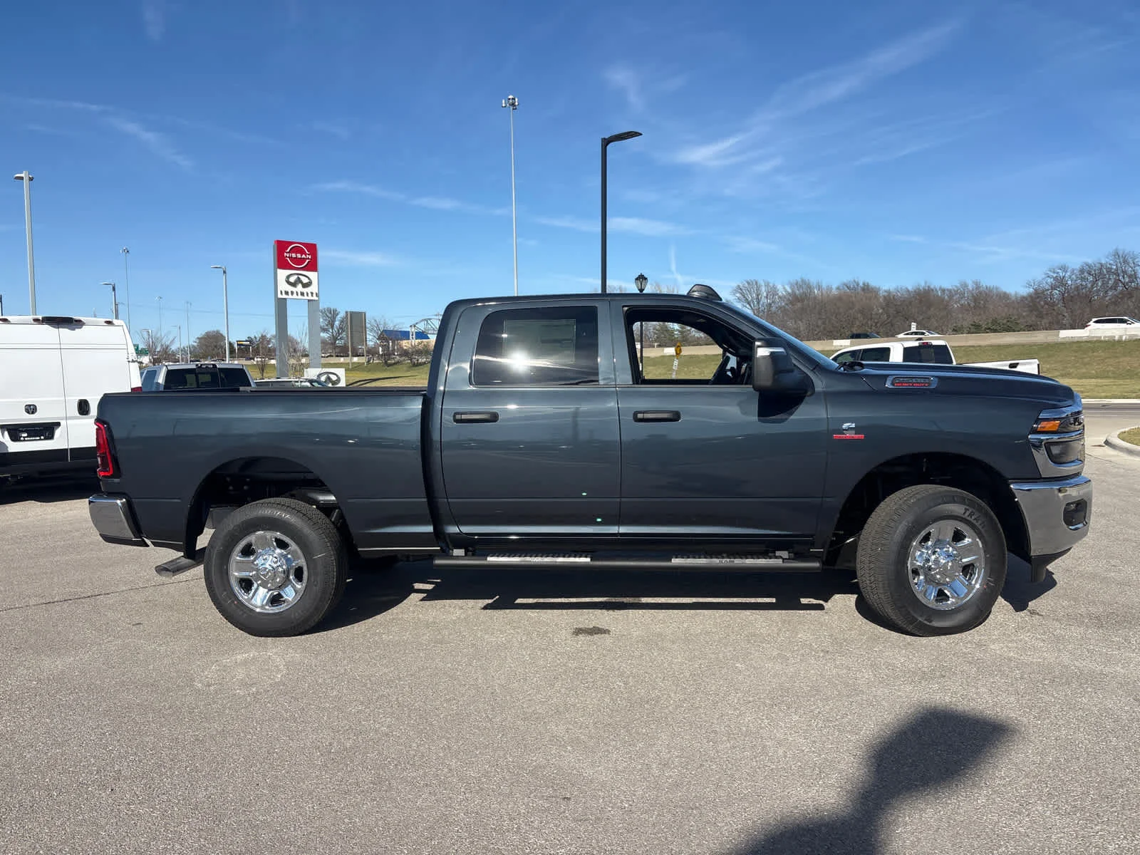 New 2026 Forged Blue Metallic Ram Tradesman image 10