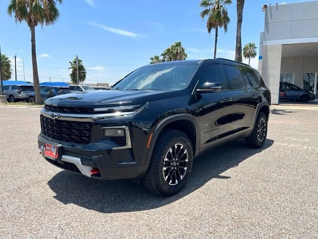 Used 2026 Mosaic Black Metallic Chevrolet Z71 image 3