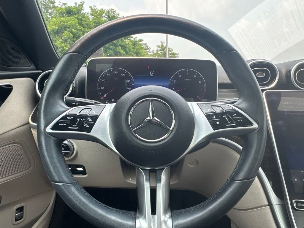 Certified Used 2023 Black Mercedes-Benz C 300 image 14