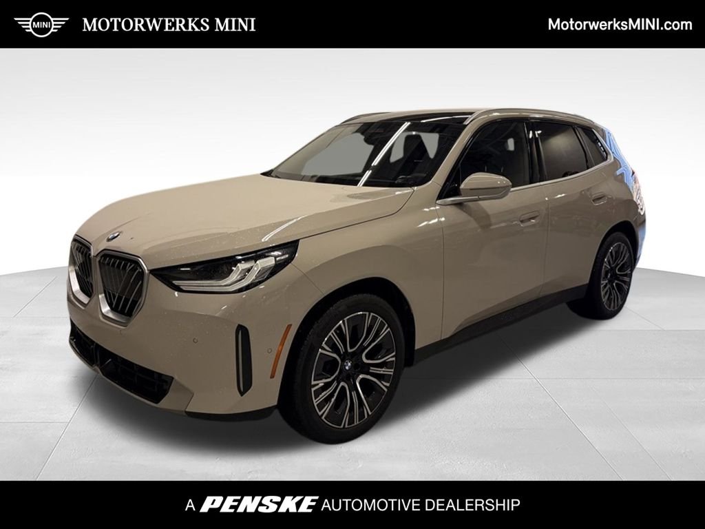 2025 BMW X3