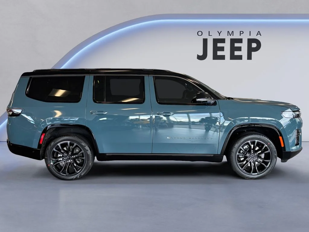New 2026 Blue Jeep Summit Obsidian image 6