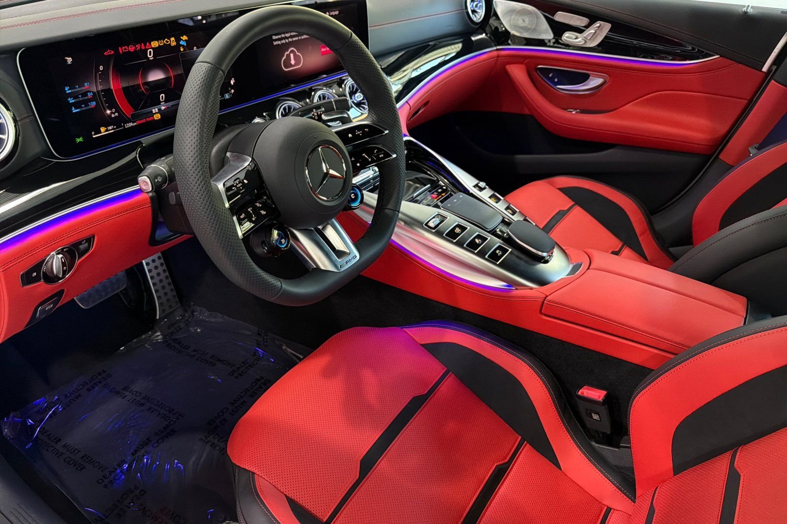 2026 Mercedes-Benz AMG GT 4-Door Coupe 43 - Photo 10