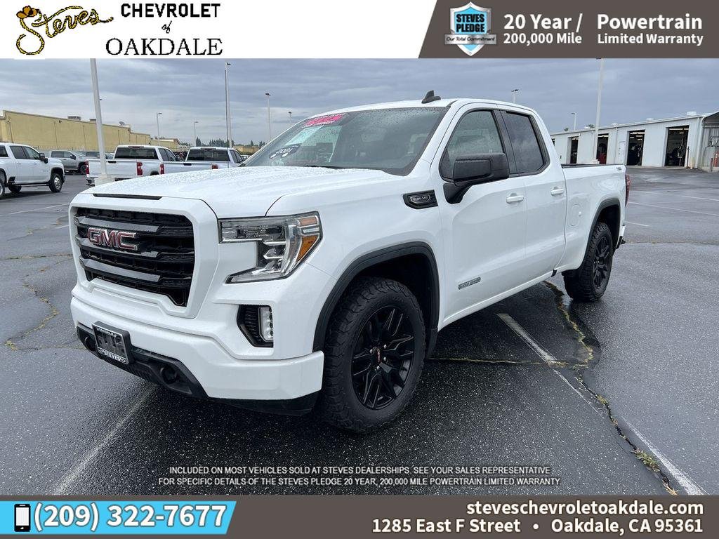 2021 GMC Sierra 1500 Elevation