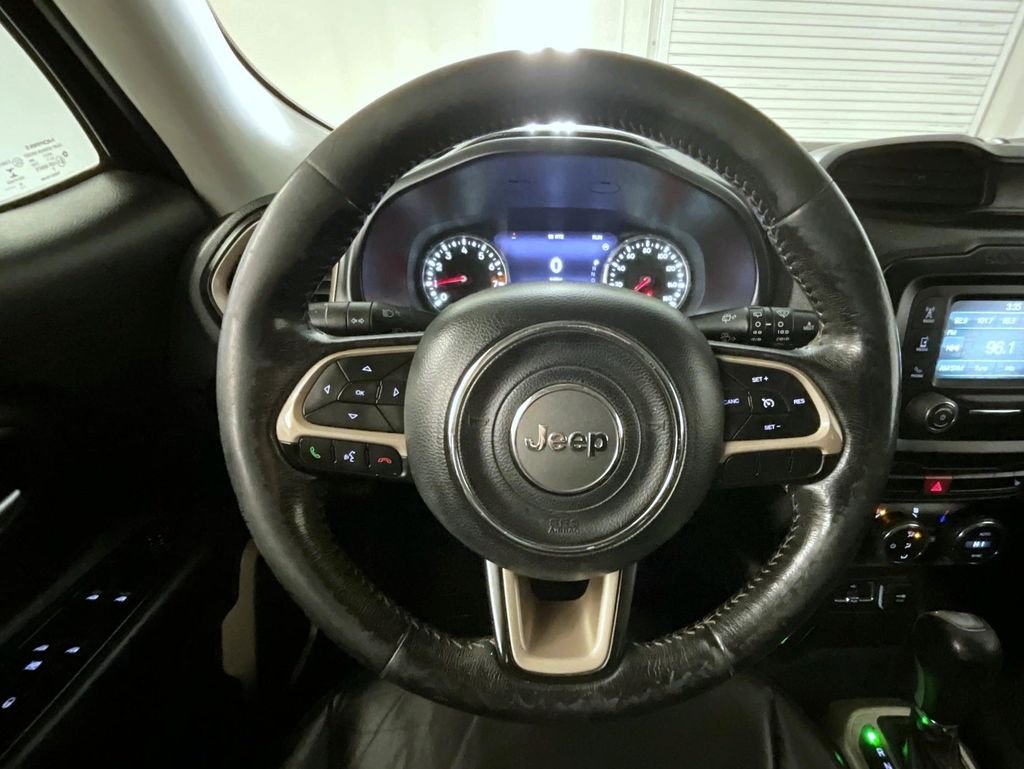 Used 2017 Black Jeep Limited image 12