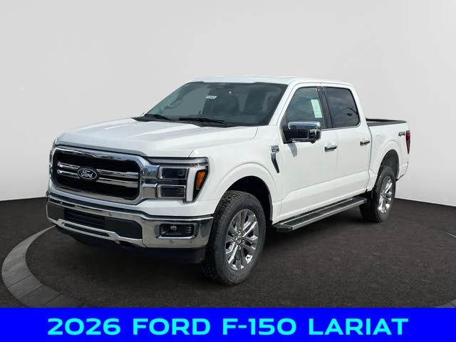 2026 Ford F-150 Lariat