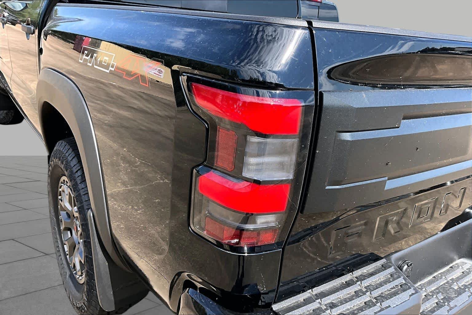 New 2027 Super Black Nissan PRO-4X image 12