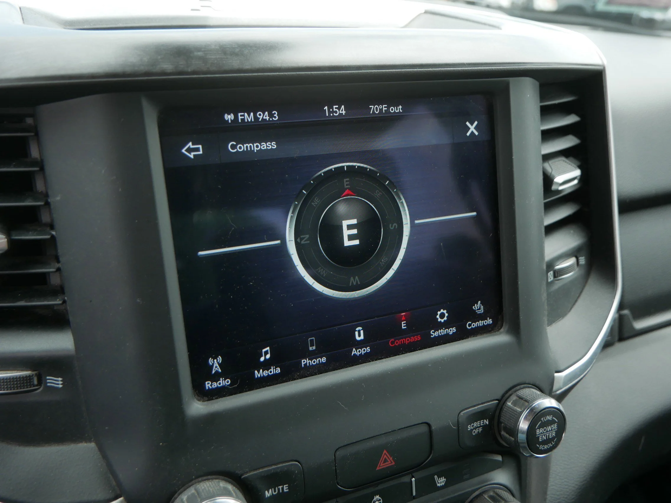 Certified Used 2019 White Ram Big Horn image 29